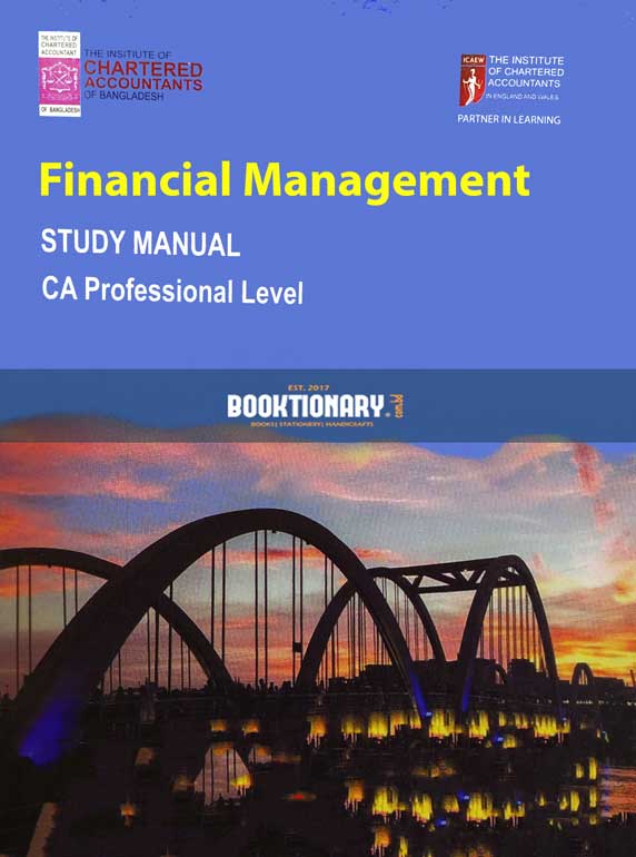 Financial Management study manual ( CA Professional Level )