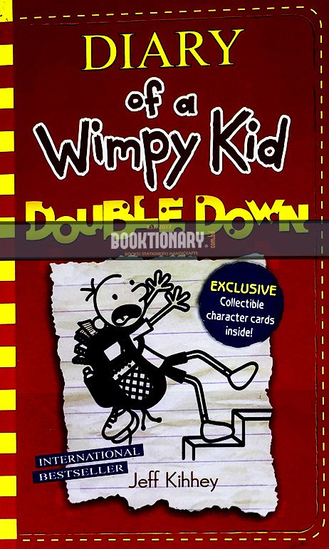 Double Down ( Diary of a Wimpy Kid Series, Book 11 )