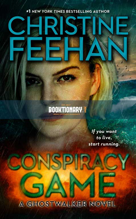 Conspiracy Game  ( GhostWalkers series, book 4 ) ( High Quality )