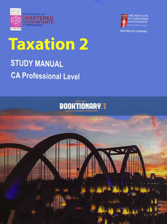 Taxation 2 study manual ( CA Professional Level )