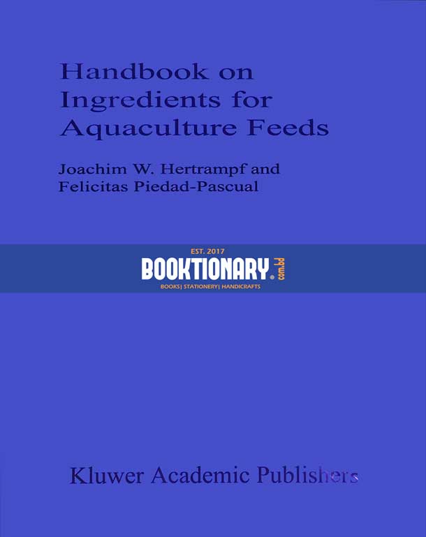 Handbook On Ingredients For Aquaculture Feeds