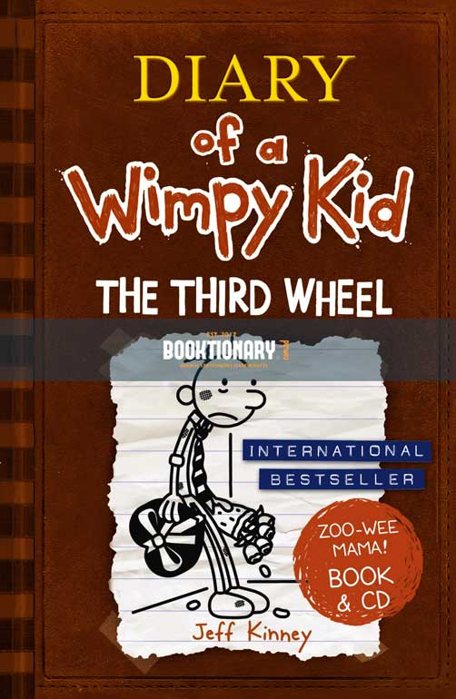 The Third Wheel  ( Diary of a Wimpy Kid series, book 7 ) ( High Quality )