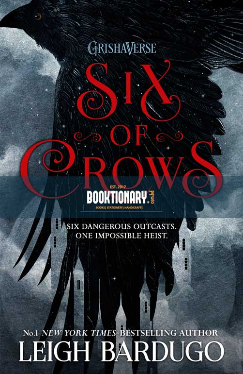Six of Crows  ( The Six of Crows Duology Series, Book 1 ) ( High Quality )