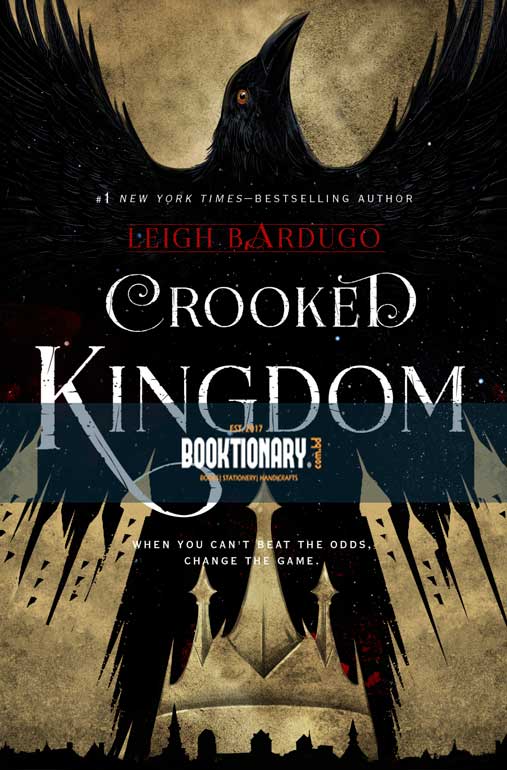 Crooked Kingdom ( The Six of Crows Duology Series, Book 2 ) ( High Quality )