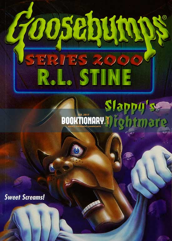 Slappy's Nightmare  ( Goosebumps Series 2000 series, book 23 ) ( High Quality )