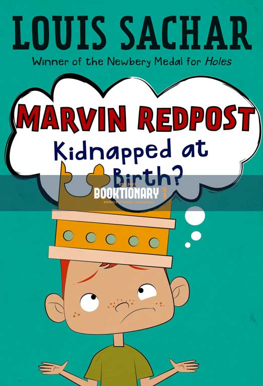 Marvin Redpost : Kidnapped at Birth ?  ( Marvin Redpost series, book 1 ) ( High Quality )