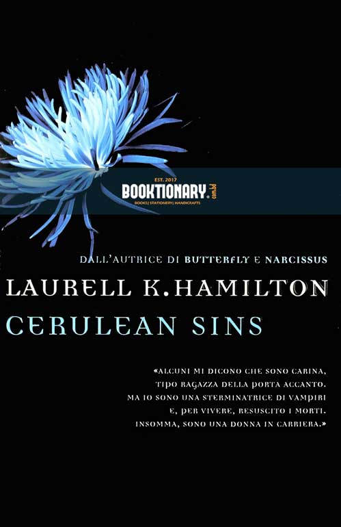 Cerulean Sins  ( Anita Blake Vampire Hunter series, book 11 ) ( High Quality )