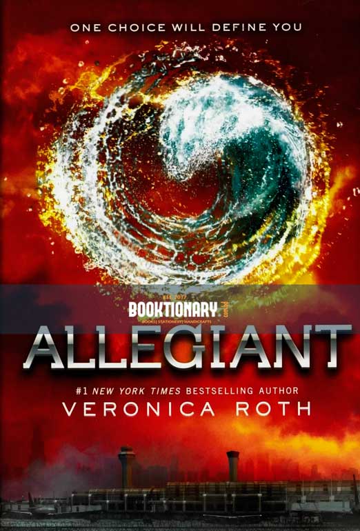 Allegiant  ( Divergent series, book 3 ) ( High Quality )
