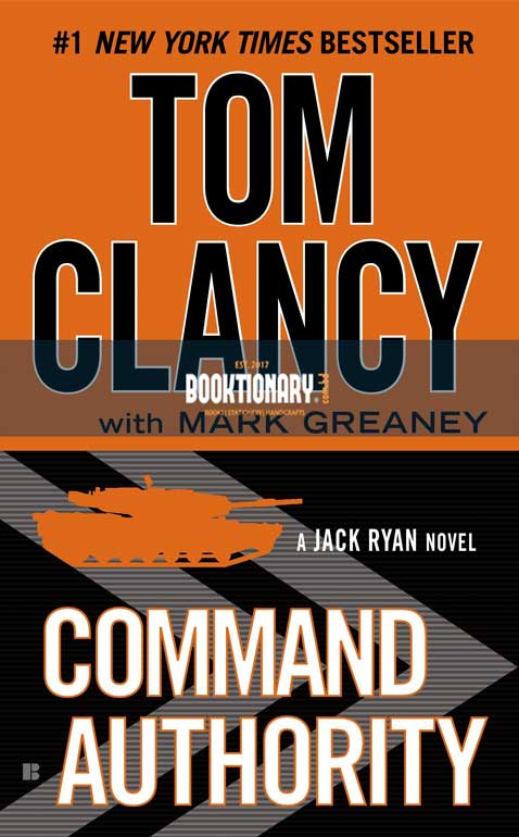 Command Authority ( Jack Ryan, Jr. Series, Book 5 ) ( High Quality )