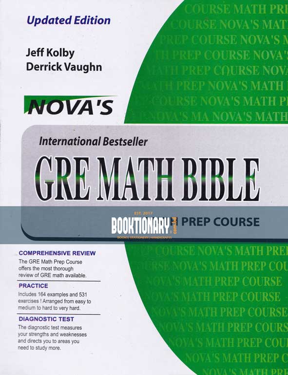 Nova's GRE Math Bible Math Prep course