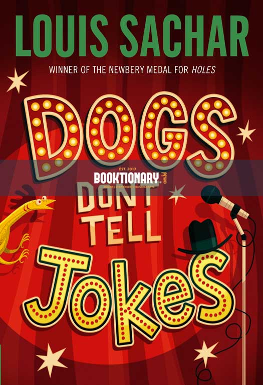 Dogs Don't Tell Jokes  ( Someday Angeline series, book 2 ) ( High Quality )