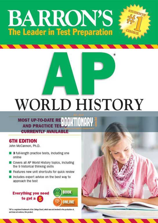 Barron's AP World History ( High Quality )