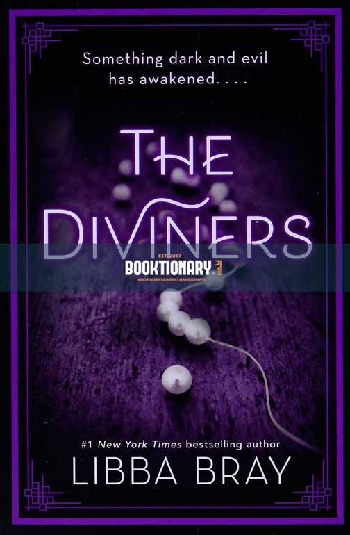The Diviners  ( The Diviners series, book 1 ) ( High Quality )