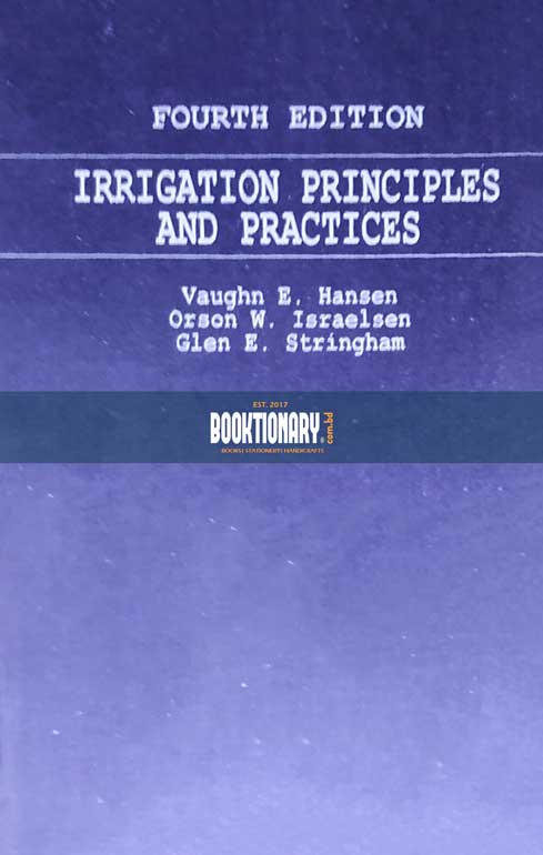 Irrigation principles and practices