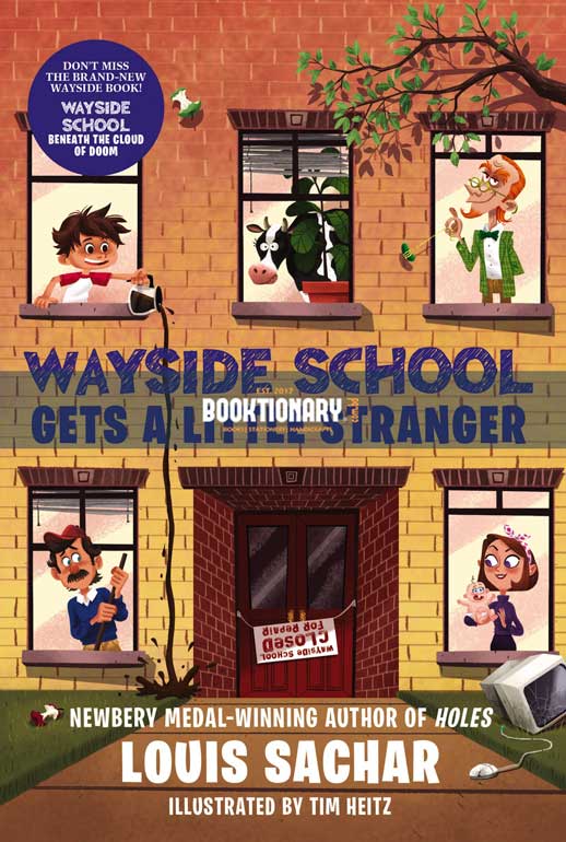 Wayside School Gets A Little Stranger  ( Wayside School series, book 3 ) ( High Quality )