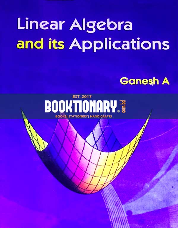 Linear algebra and its Applications