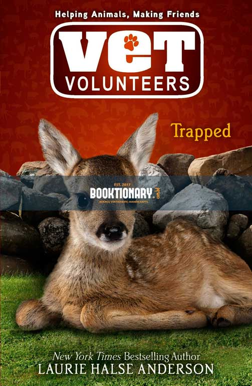 Trapped ( Vet Volunteers series, book 8 ) ( High Quality )