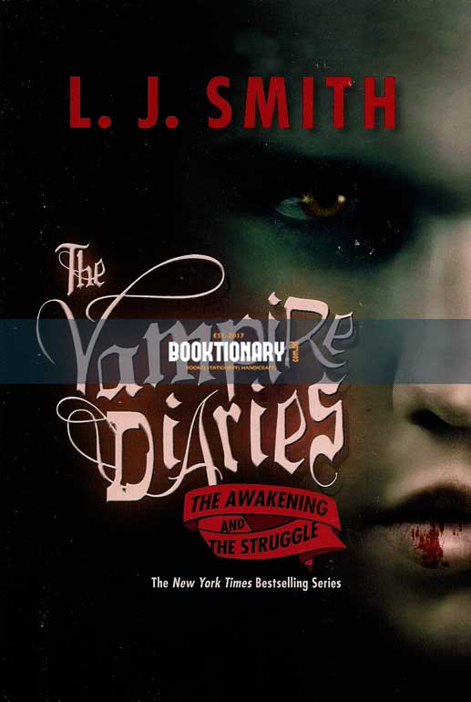 The Struggle  ( The Vampire Diaries series, book 2 ) ( High Quality )