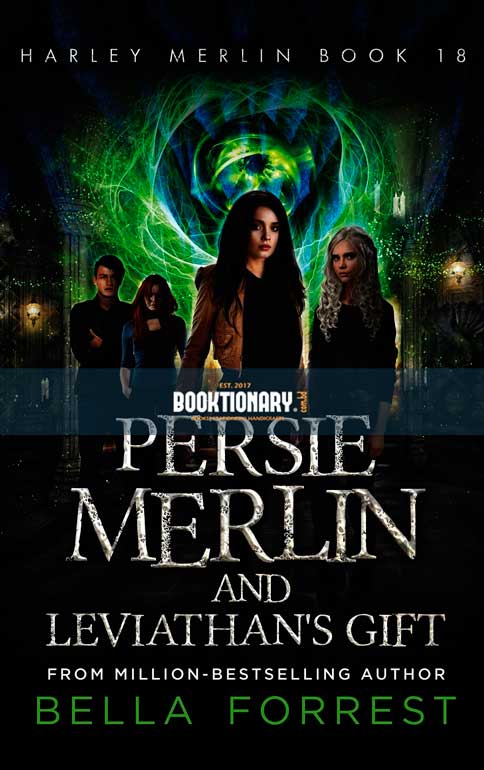 Persie Merlin and Leviathan's Gift ( Harley Merlin series, book 18 ) ( High Quality )