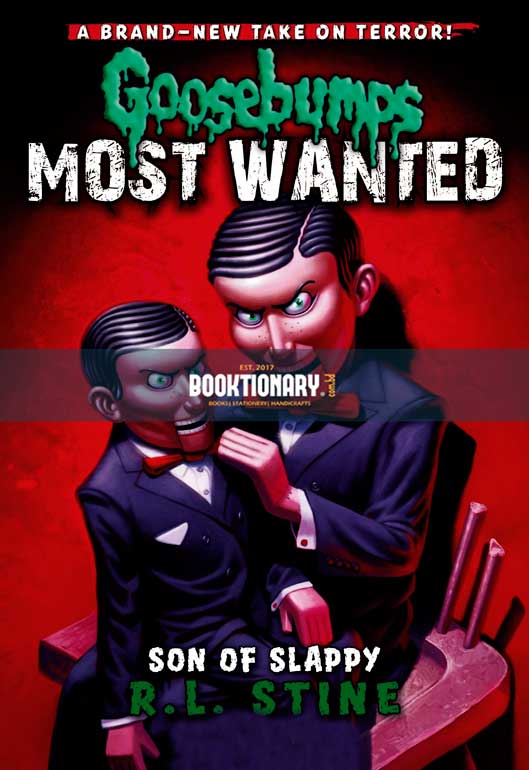 Son of Slappy ( Goosebumps Most Wanted series, book 2 ) ( High Quality )