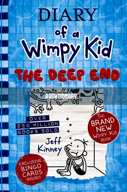 The Deep End  ( Diary of a Wimpy Kid series, book 15 )