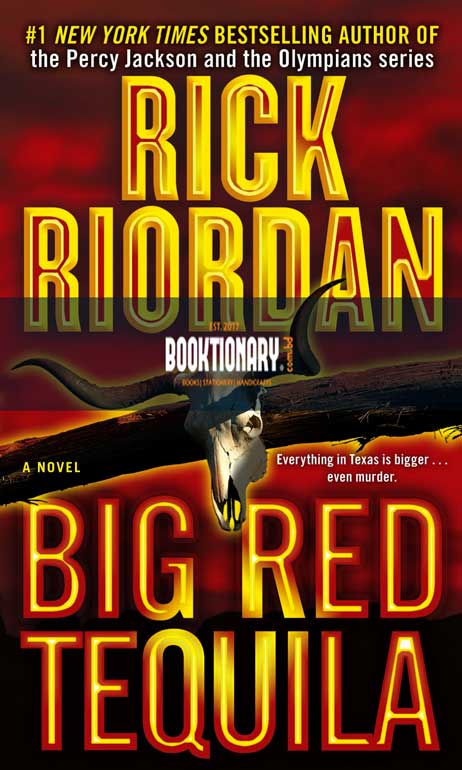 Big Red Tequila ( Tres Navarre Series, Book 1 ) ( High Quality )