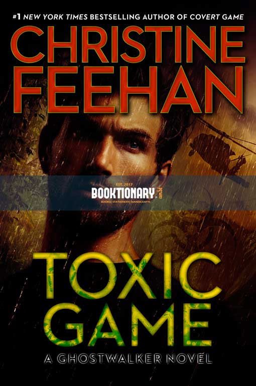 Toxic Game  ( GhostWalkers series, book 15 ) ( High Quality )