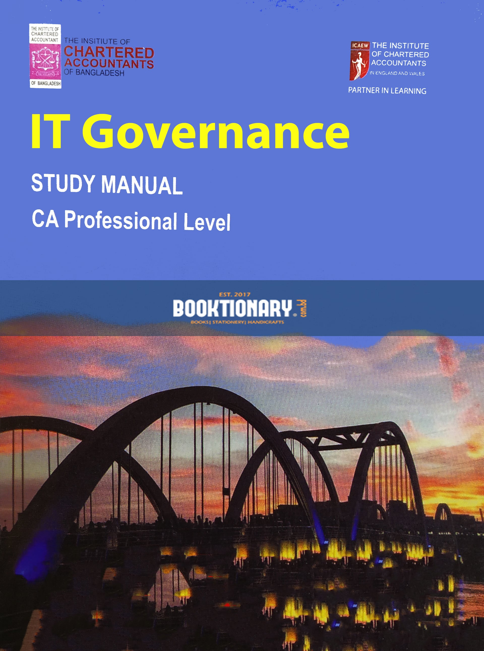 IT Governance study manual ( CA Professional Level )