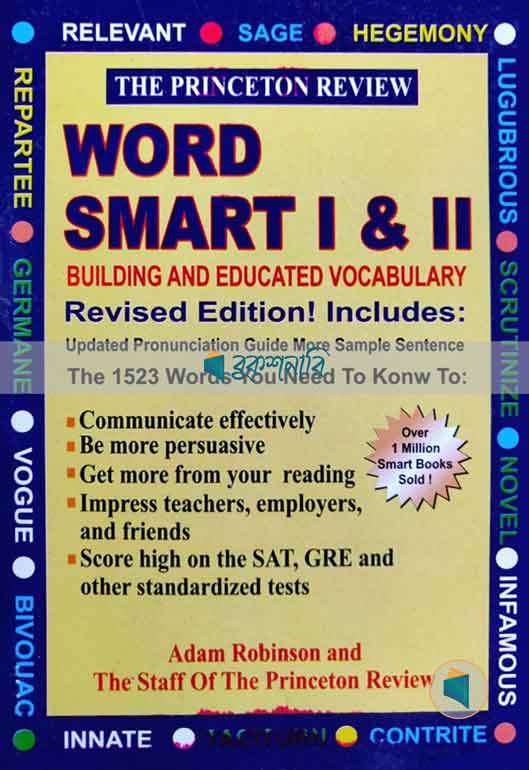 The Princeton Review: Word Smart I & II