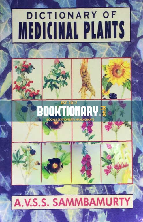 Dictionary Of Medicinal Plants