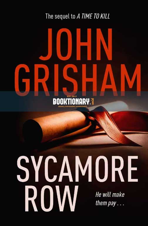 Sycamore Row  ( Jake Brigance series, book 2 ) ( High Quality )