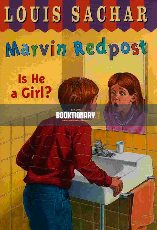 Is He a Girl ?  ( Marvin Redpost series, book 3 ) ( High Quality )