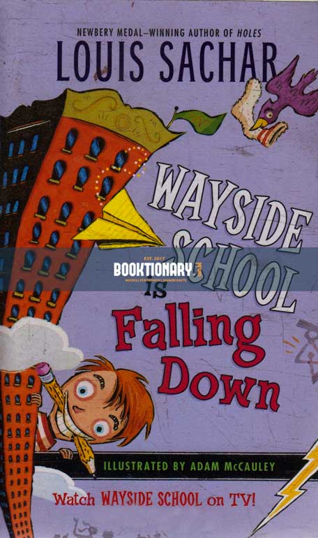 Wayside School Is Falling Down  ( Wayside School series, book 2 ) ( High Quality )