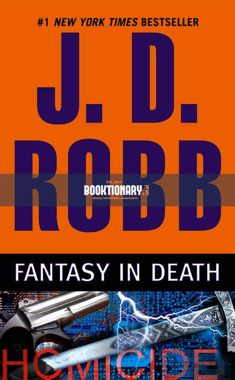 Fantasy in Death  ( In Death series, book 30 ) ( High Quality )