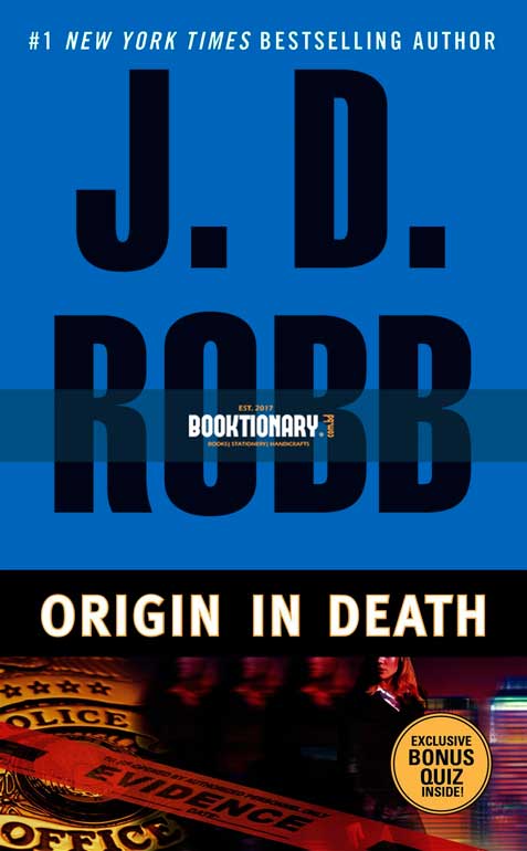 Origin in Death  ( In Death series, book 21 ) ( High Quality )