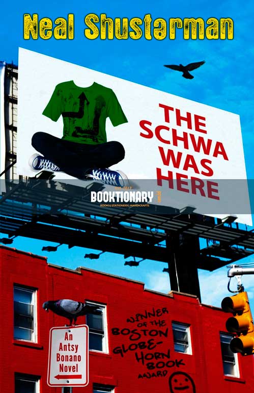 The Schwa Was Here  ( Antsy Bonano series, book 1 ) ( High Quality )