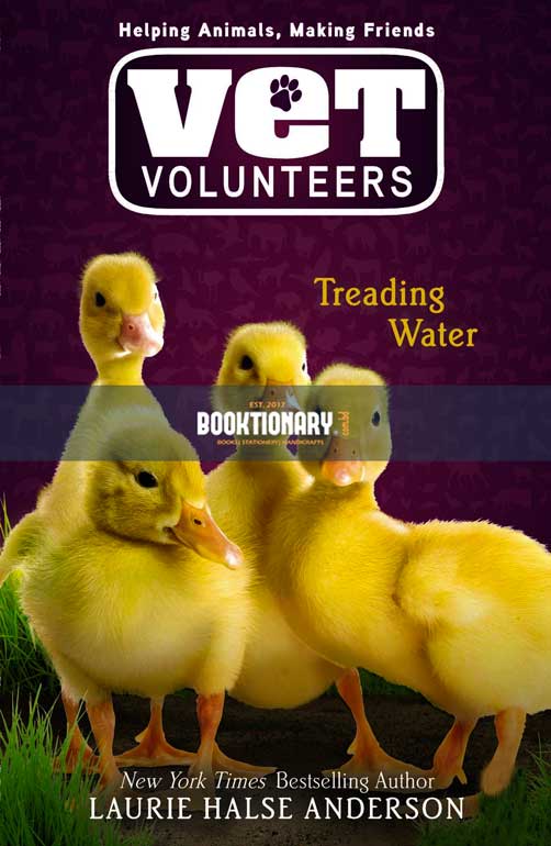 Treading Water  ( Vet Volunteers series, book 16 ) ( High Quality )