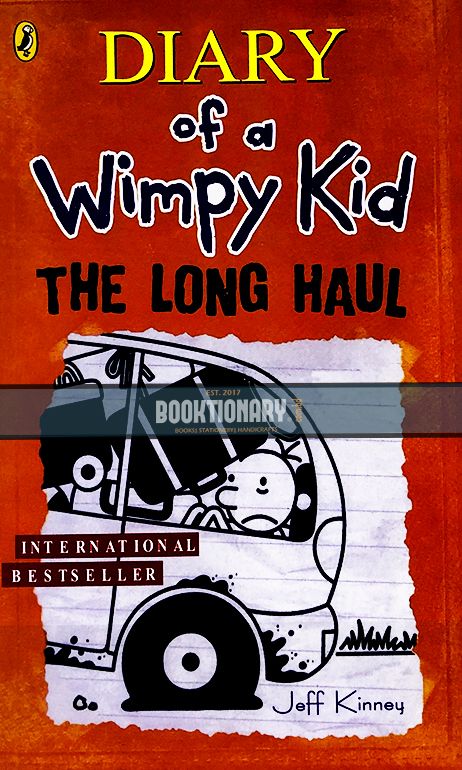 The Long Haul ( Diary of a Wimpy Kid Series, Book 9 )