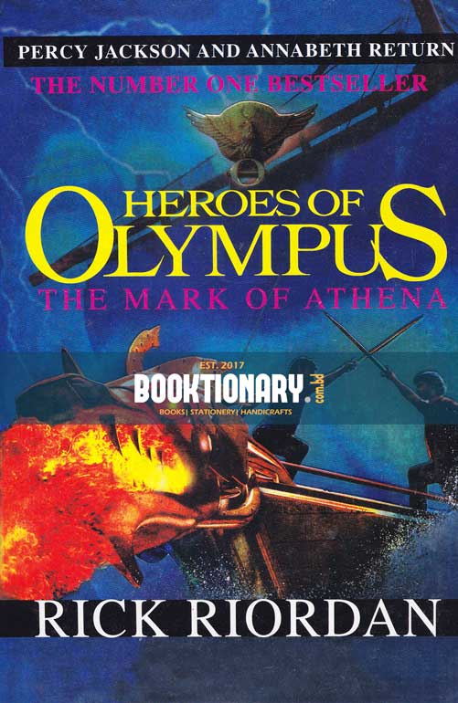 The Heroes of Olympus:The Mark of Athena