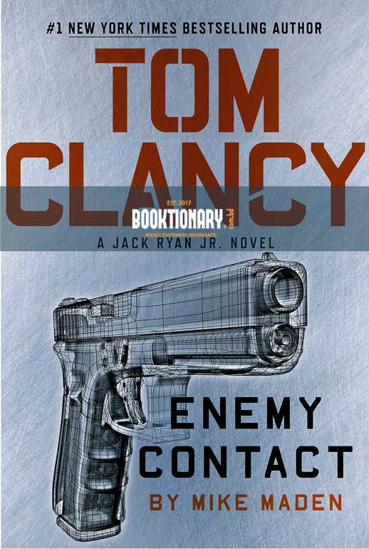 Tom Clancy Enemy Contact ( Jack Ryan, Jr. Series, Book 13 ) ( High Quality )