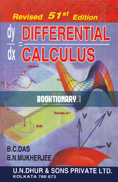 Differential Calculus Book